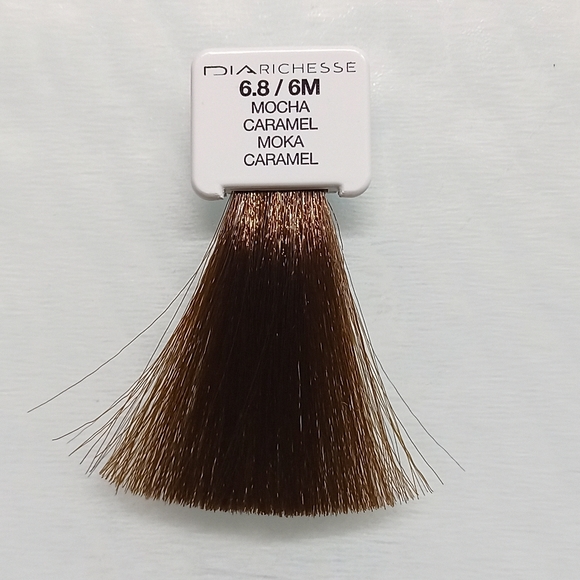 L'Oreal Professionnel DIARichesse 2 Tubes Ammonia-Free 6.8/6M Mocha Caramel - Picture 16 of 16